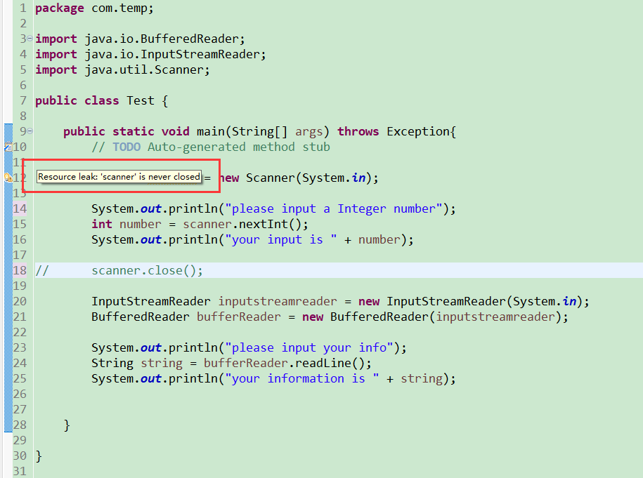 调用scanner Close 报错java Io Exception Stream Closed 的原因分析 C Lanxiaofang的博客 Csdn博客