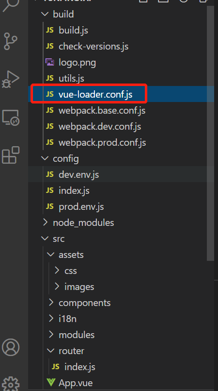 vue-loader.conf.js位置