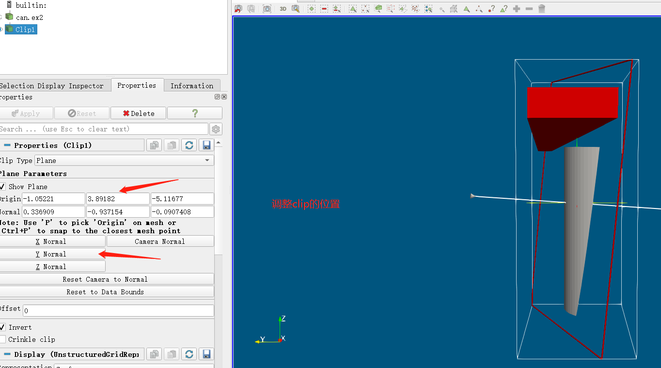 Paraview Tutorial（二）_paraview中怎么使用threshold过滤器-CSDN博客