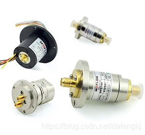 High frequency conductive slip ring