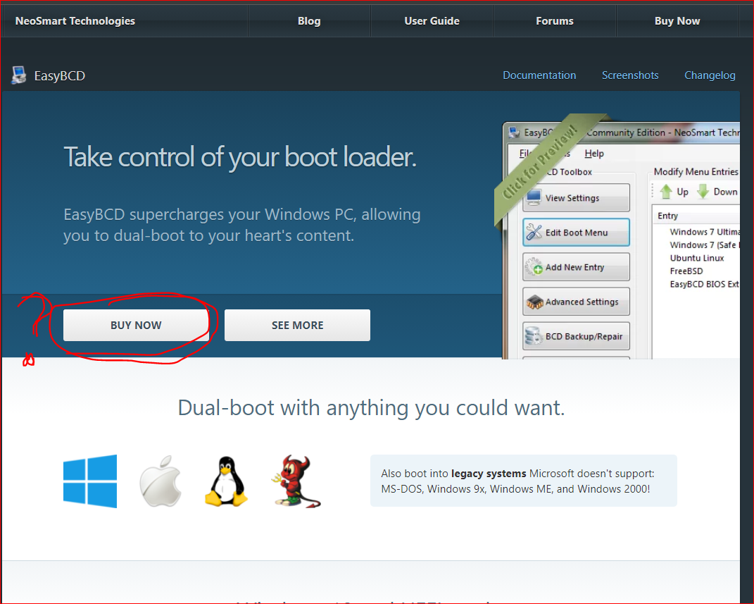 Official website easybcd free version download steps - Programmer Sought