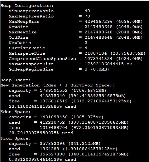 JAVA系列：jps、jmap命令使用方法_jmap -histo-CSDN博客