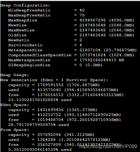 JAVA系列：jps、jmap命令使用方法_jmap -histo-CSDN博客