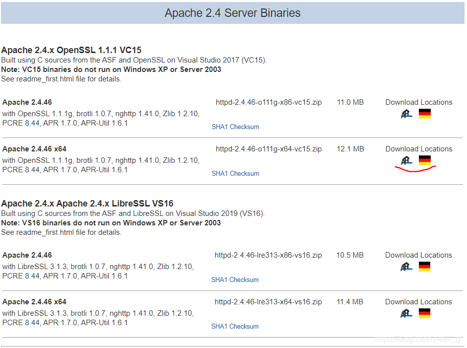PHP 7.4.x + Apache环境搭建_php7.4 对应apache-CSDN博客