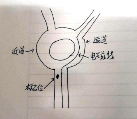 ▲ 所查路口赛道元素