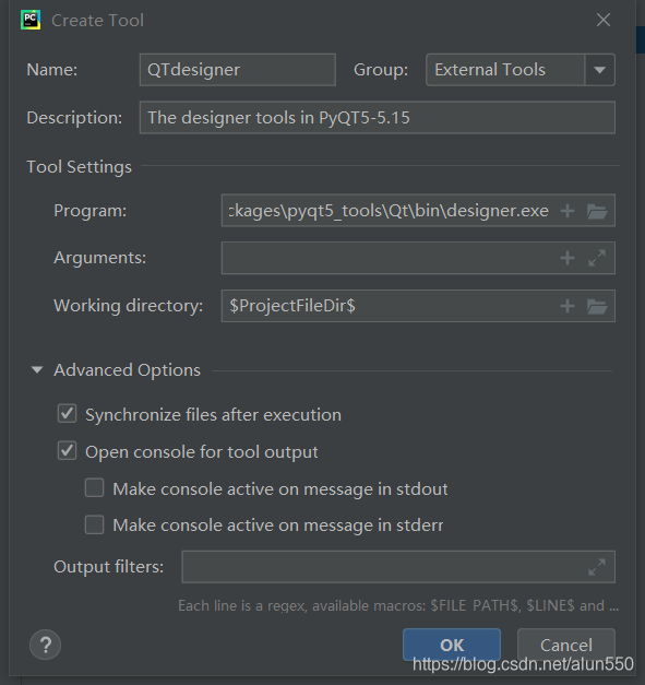 Python —— PyQT5 安装及配置 - 阿伦alun - 博客园