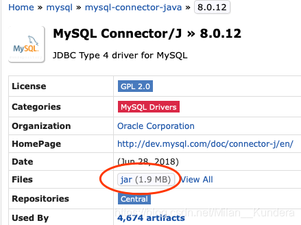mysql-connector-java各种版本下载地址_mysql-connection5.jar-CSDN博客