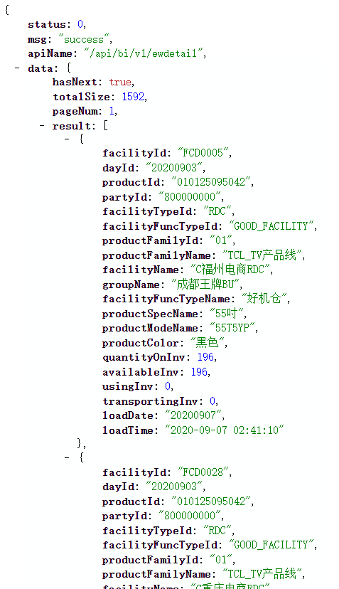 Obtain table data dynamically, get data from jsoN to tabel - Programmer ...