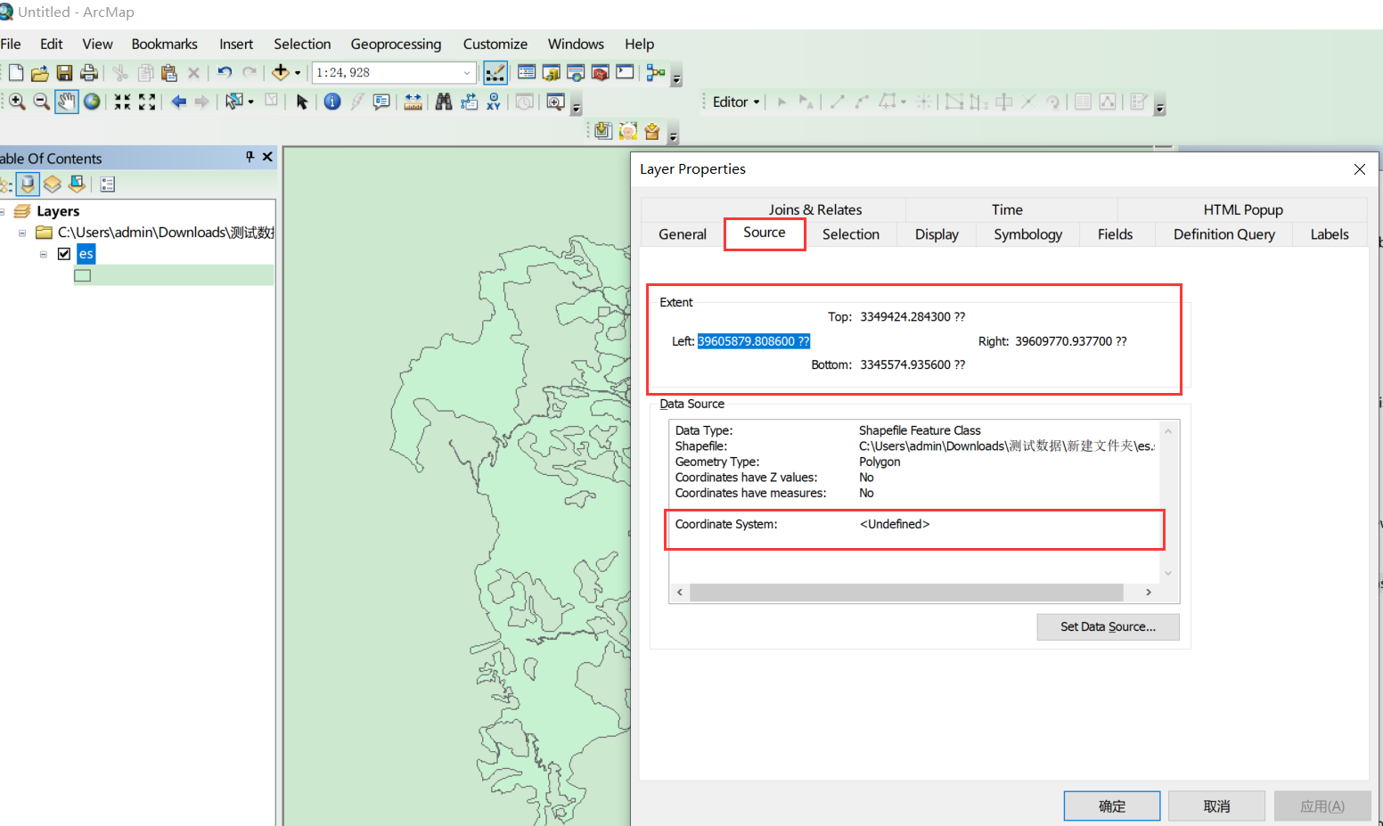 choose epsg code grass gis