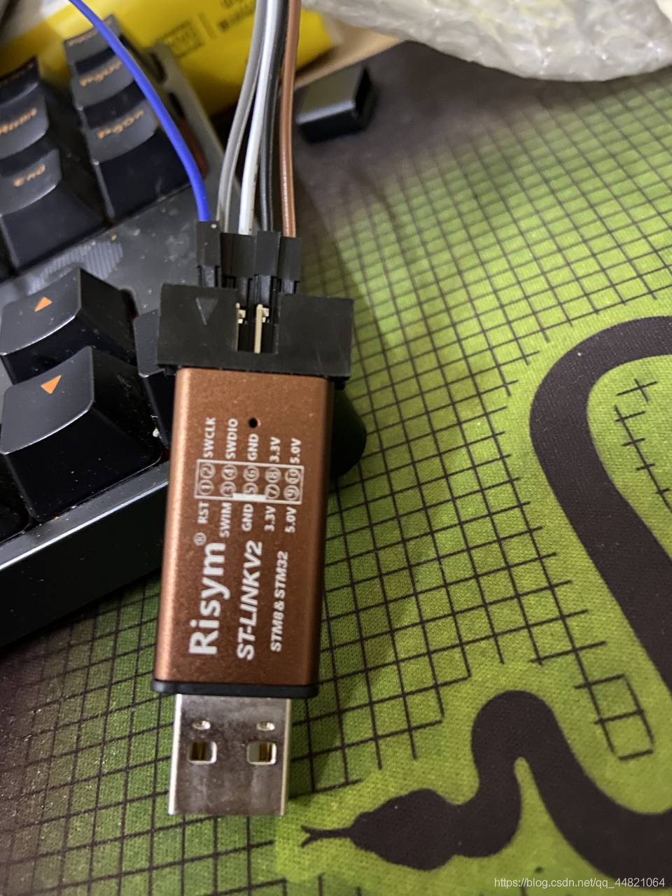 正点原子的smt32f103系列用SW模式进行程序的调试,新手小白进_swdio和swclk和3.3在哪里呀?-CSDN博客