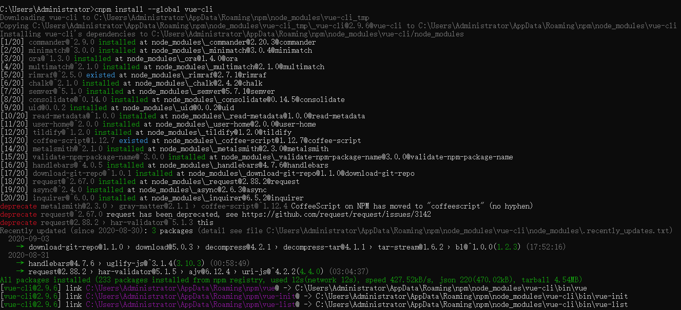 Install vs code to configure VUE - Programmer Sought