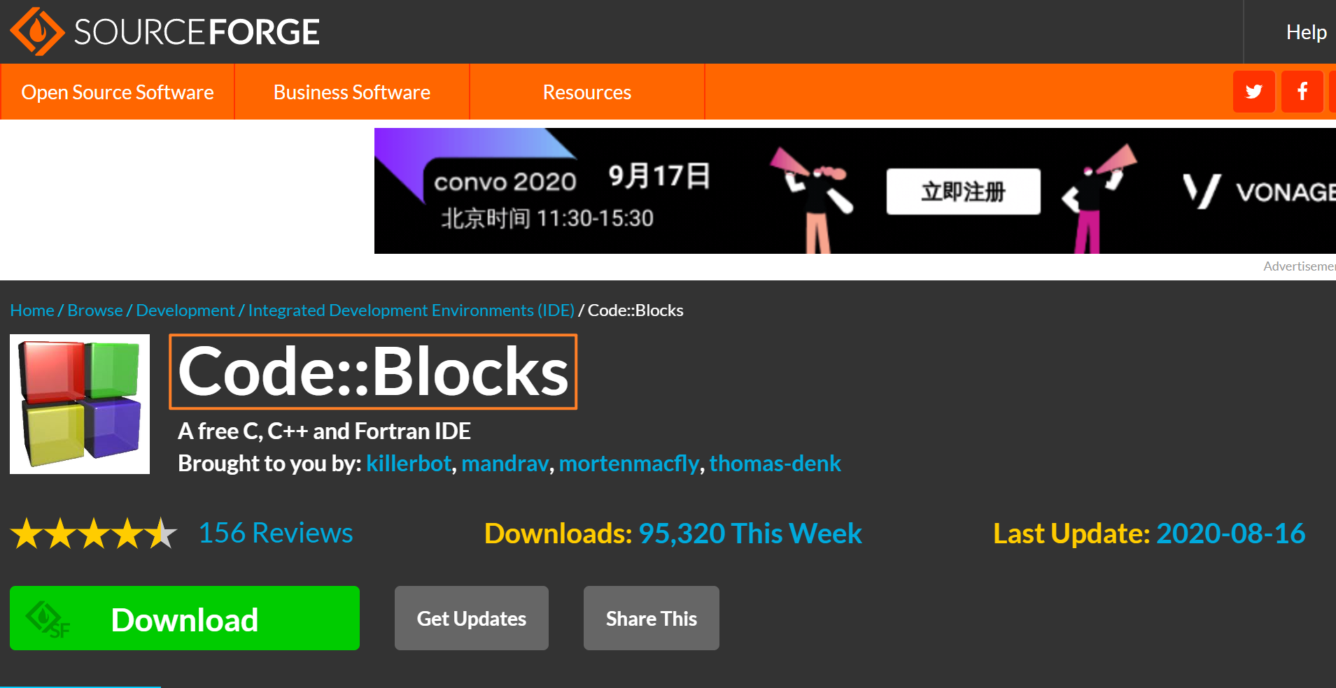 【超详细】codeblocks20.03安装使用教程_dev c++(ver. 5.11codeblocks(20.03)-CSDN博客