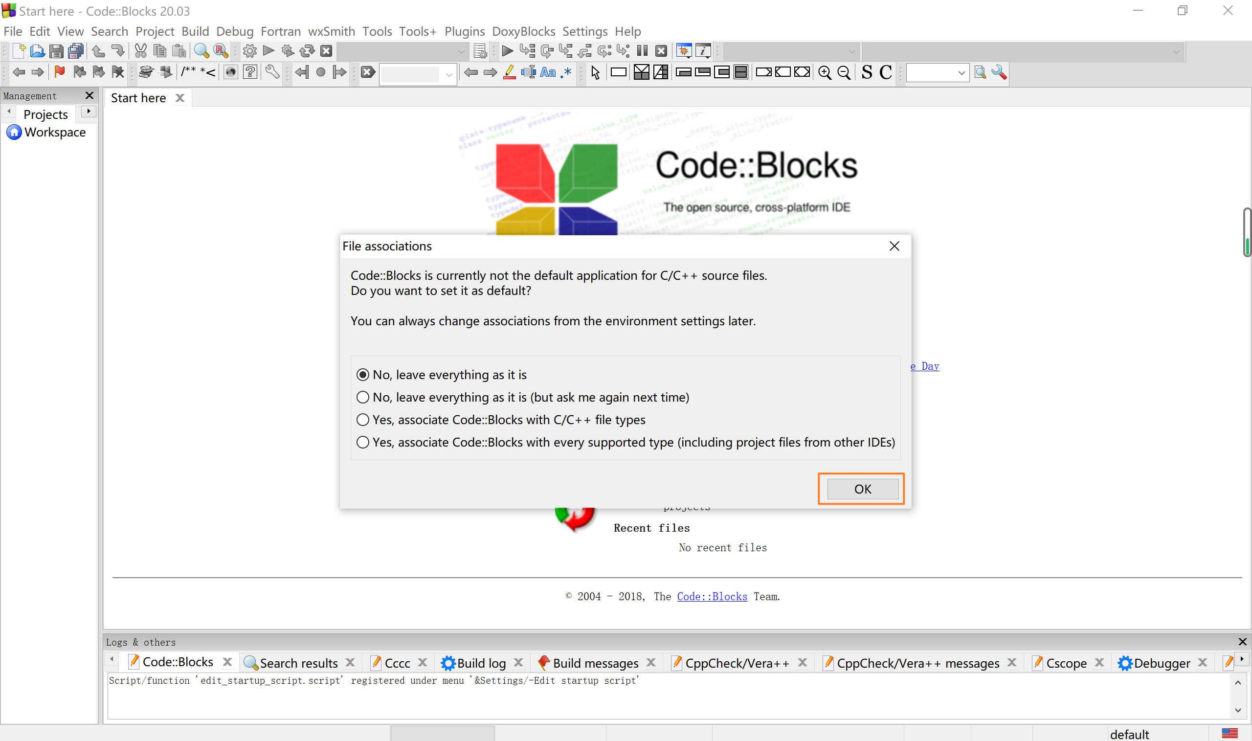 【超详细】codeblocks20.03安装使用教程_dev c++(ver. 5.11codeblocks(20.03)-CSDN博客