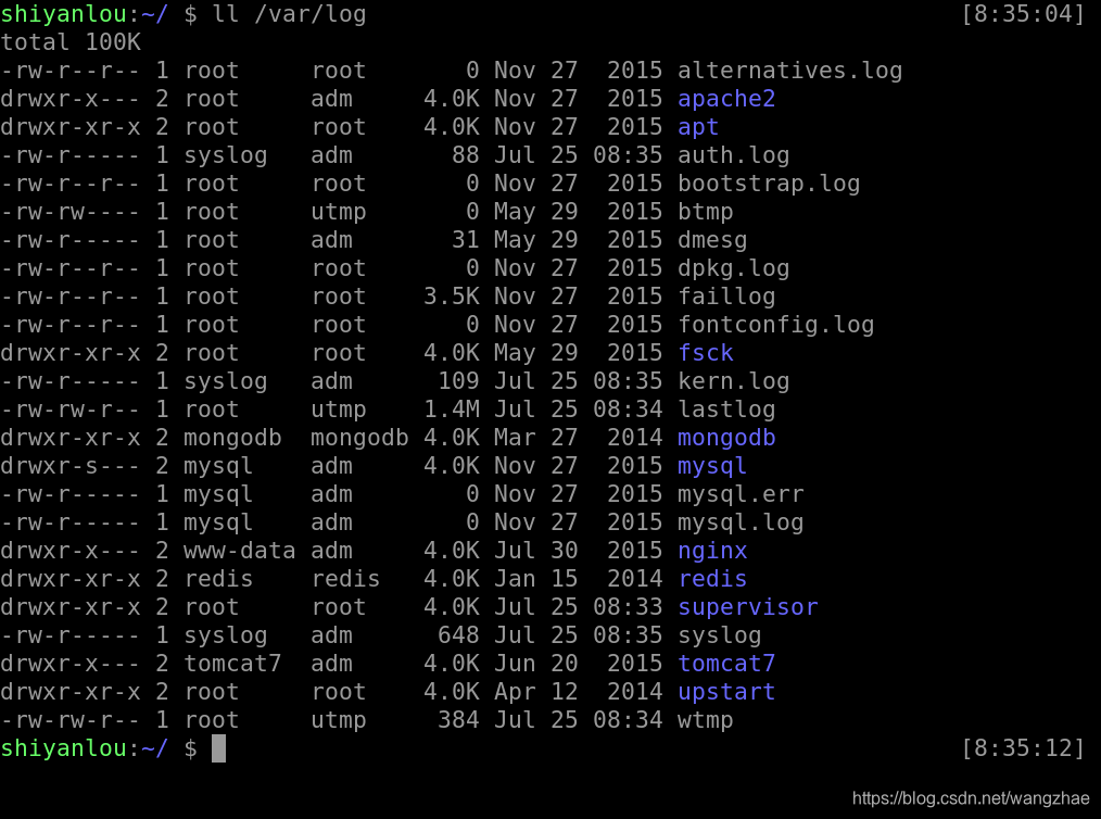 Linux 日志系统_auth.log-CSDN博客