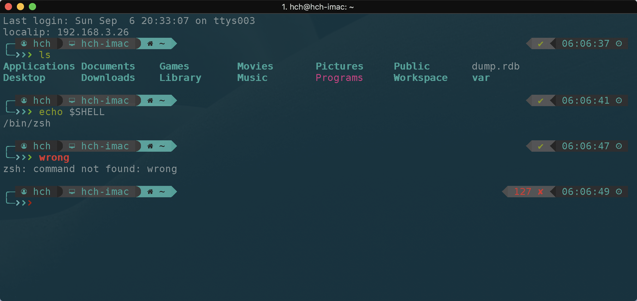 【MacOS】命令行配置zsh以及powerlevel10k主题-CSDN博客
