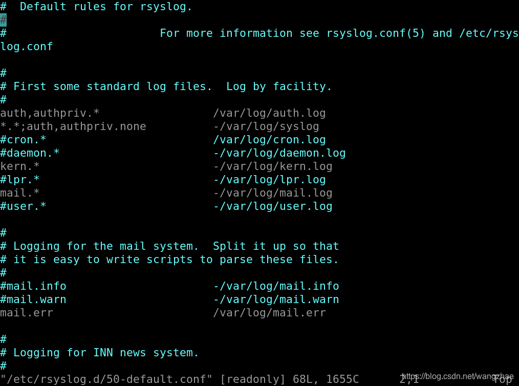 Linux 日志系统_auth.log-CSDN博客