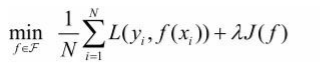 Regularization general formula