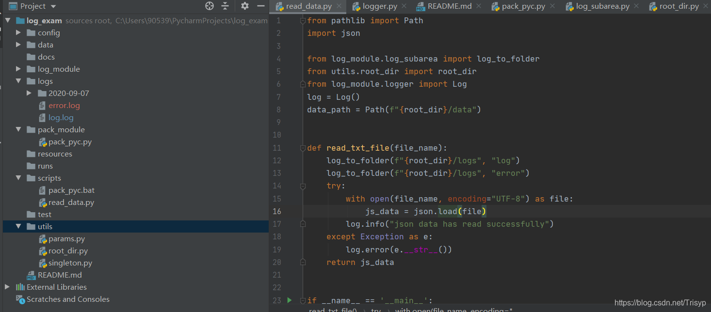 Python中利用logger进行日志格式输出 Trisyp的博客 Csdn博客 Python中利用logger进行日志格式输出 Trisyp的博客 Csdn博客