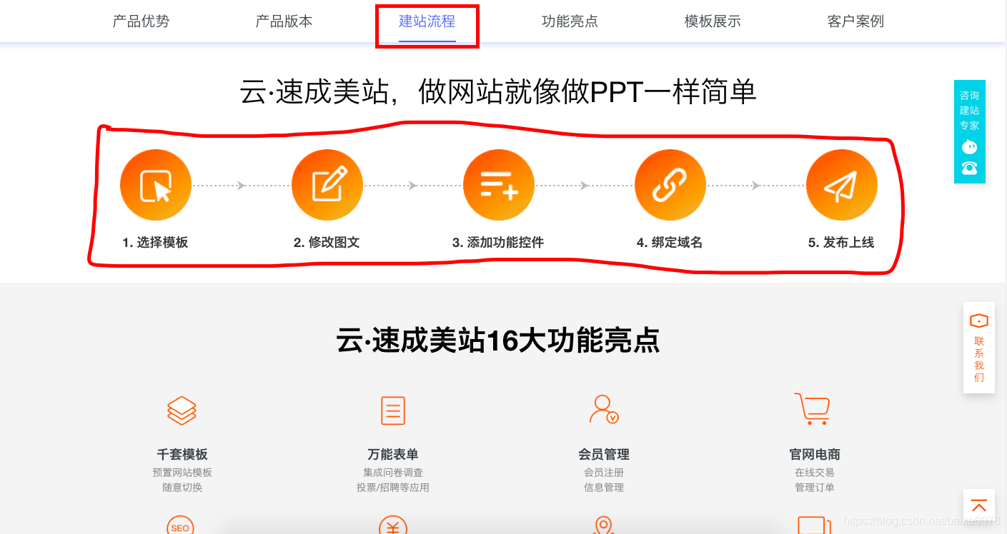 Alibaba Cloud-"Sumei" minimalist website construction process