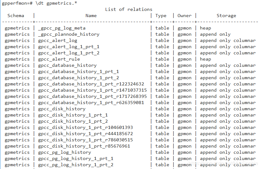 Greenplum 行存、列存,堆表、AO表的原理和选择_postgresql的tuple是按列存还是按行存-CSDN博客