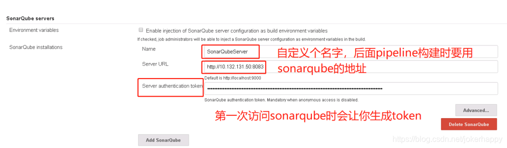 jenkins配置