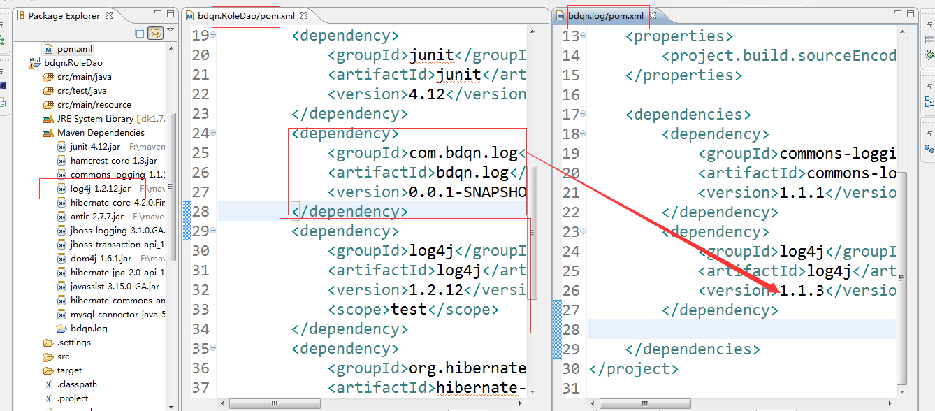 Maven实现版本控制和依赖管理_3 pom.xml基本配置项解读_pom.xml 配置 importpackage providedCSDN博客