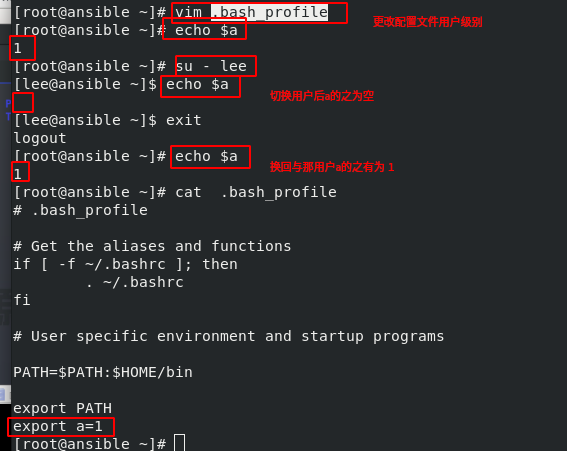 shell script variables - Programmer Sought