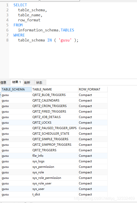 快速修改mysql数据库行记录格式ROW_FORMAT_sql row fromat-CSDN博客
