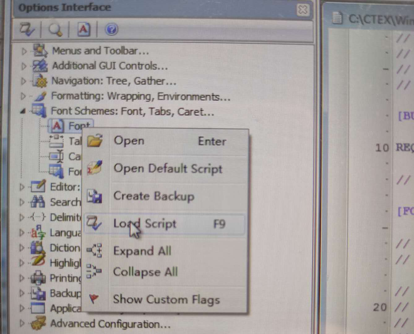WinEdit如何修改字体大小