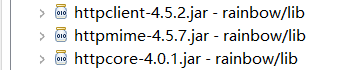 解析接口返回的json数组