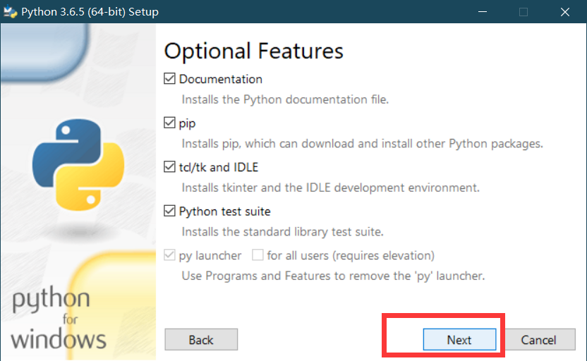 python-3.6.5-amd64的安装教程-CSDN博客