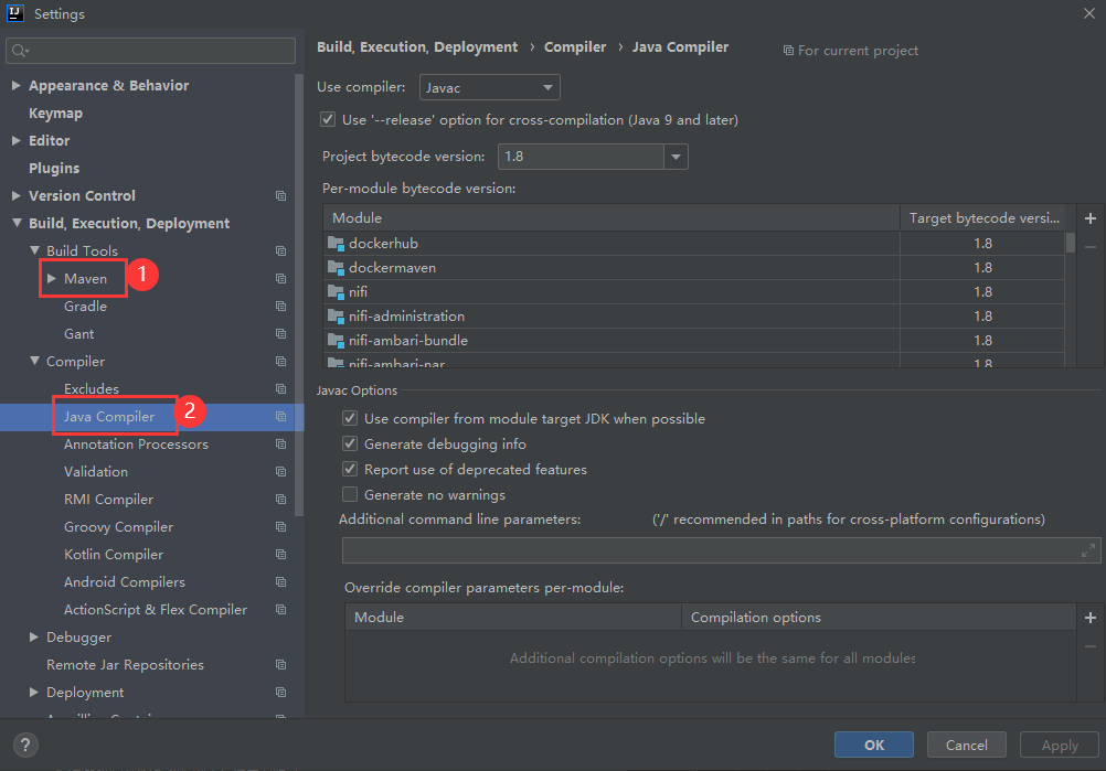 Win10+ IDEA NiFi source code compilation configuration - Programmer Sought