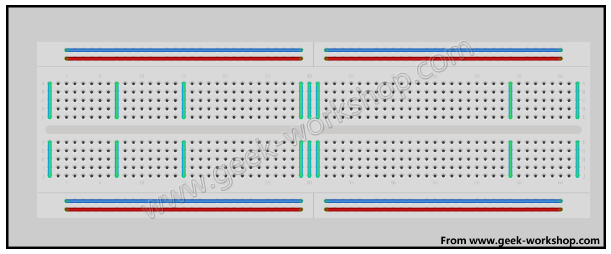 Arduino基础入门篇（认识开发板和面包板）