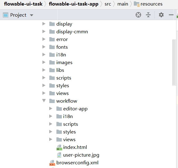 Flowable 6.6.0 Application Guide-Flowable Task App - Programmer Sought