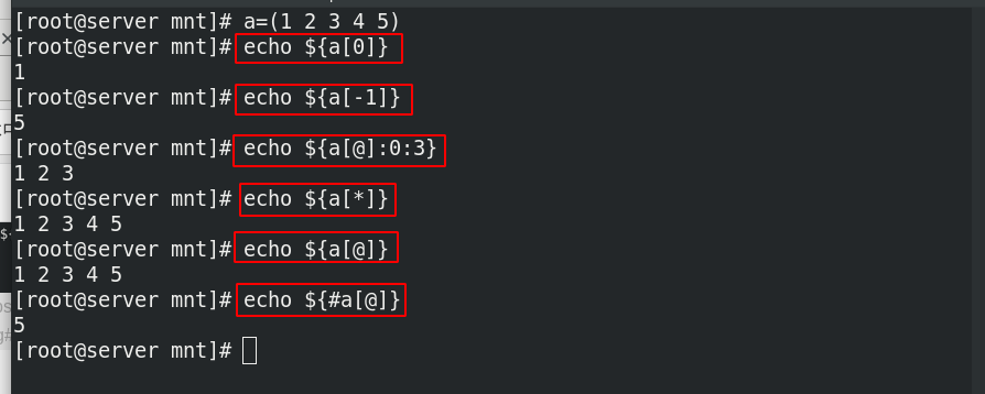 shell script variables - Programmer Sought
