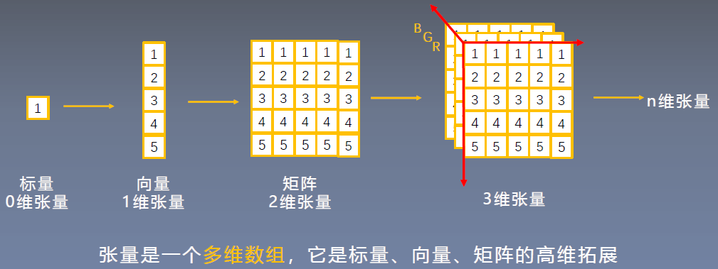 3.1 张量简介-CSDN博客