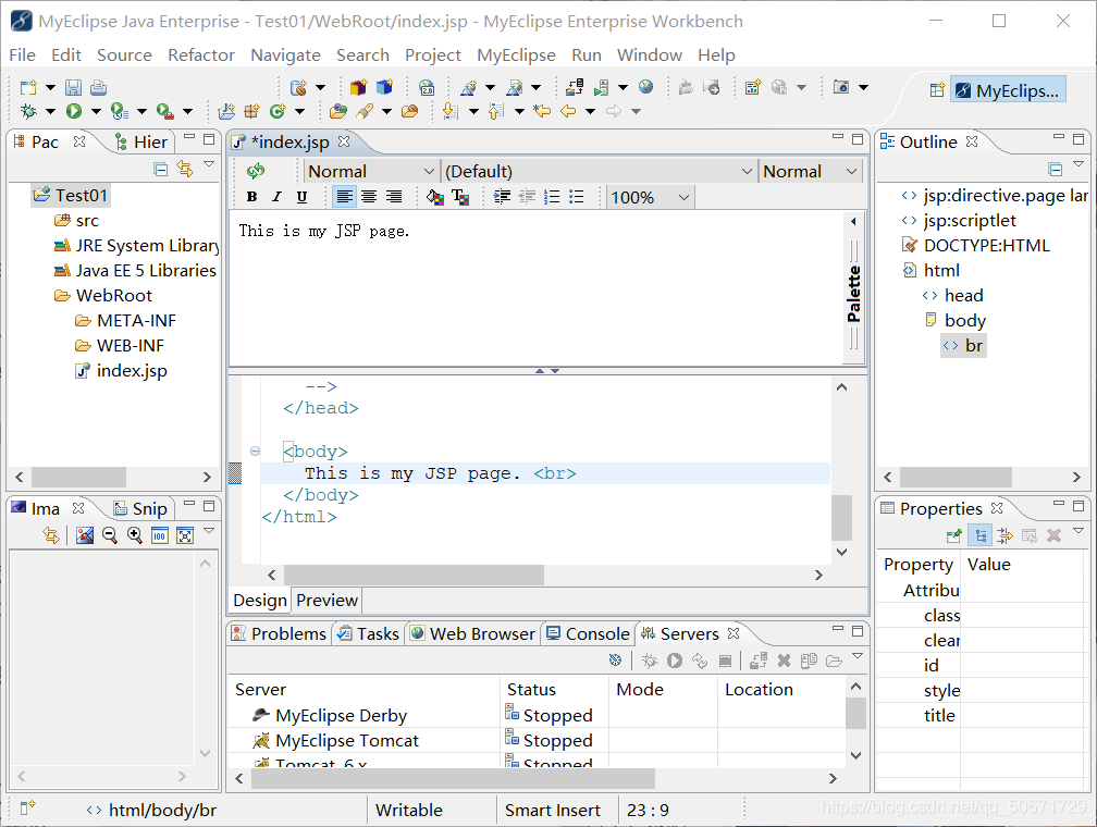 如图所示,就是正确创建weproject的index文件
