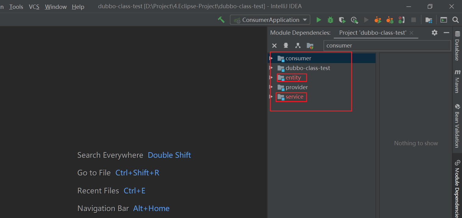 IDEA中出现Maven的循环依赖   aAnnotation processing is not supported for module cycles