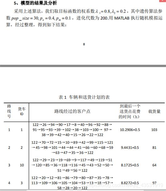 图9：模型的建立与求解节选3