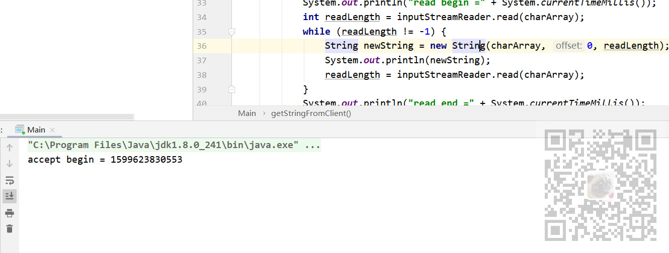 Java Socket-one communication realization - Programmer Sought