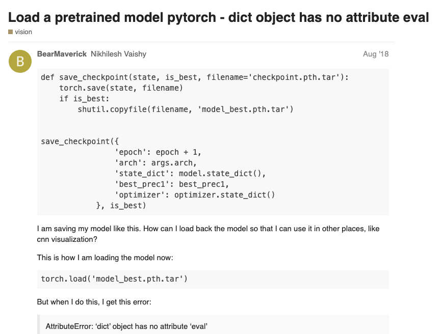 pytorch-error-dict-object-has-no-attribute-eval-csdn