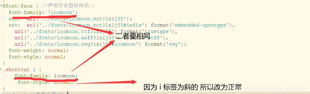 CSS3—字体图标的使用以及常用的网站