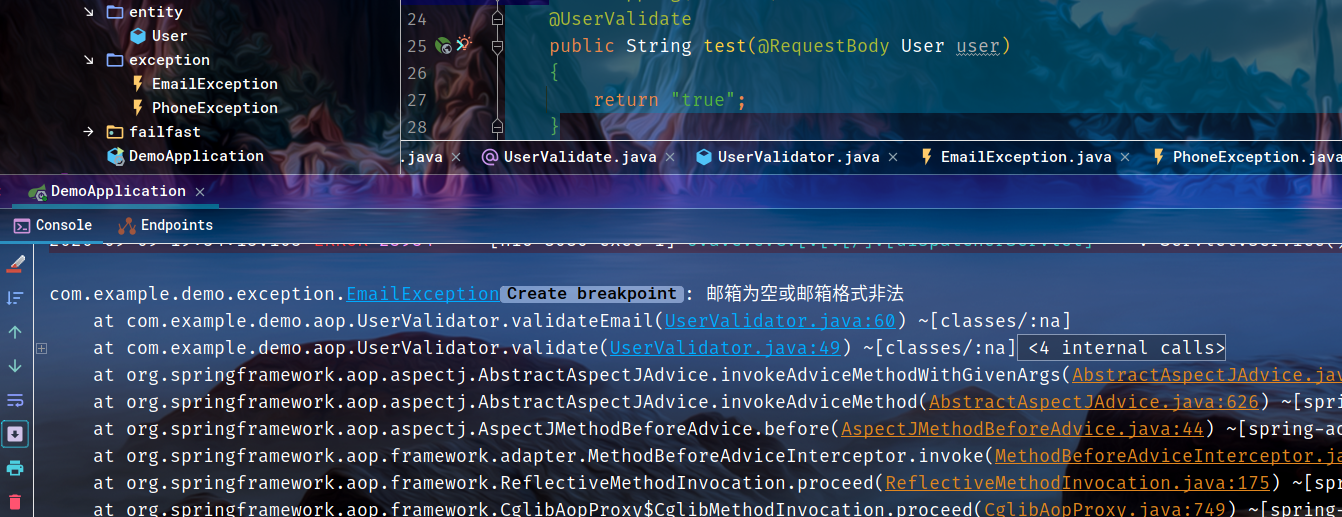 Spring Boot demo系列（四）：Spring Web+Validation 