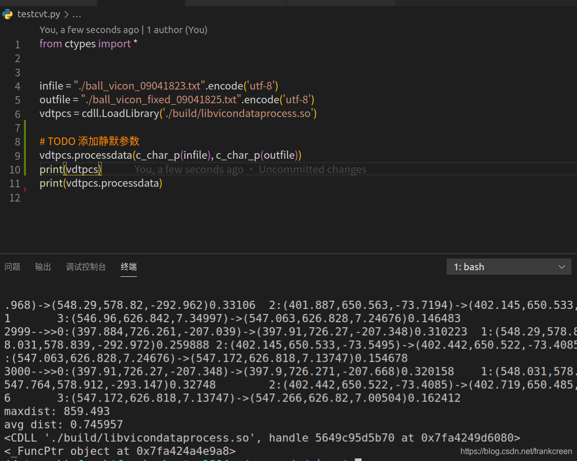 Python3.6通过使用ctypes库调用自己编写的C++函数_python ctypes 调用c++ 对象函数-CSDN博客