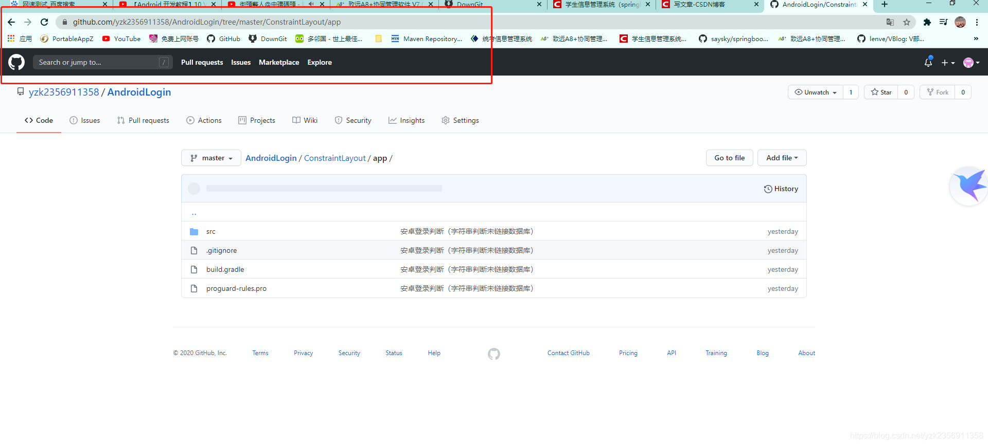 github怎么进入指定目录 watermark,type_ZmFuZ3poZW5naGVpdGk,shadow_10,text_aHR0cHM6Ly9ibG9nLmNzZG4ubmV0L3l6azIzNTY5MTEzNTg=,size_16,color_FFFFFF,t_70