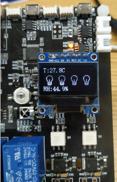 AHT20温湿度传感器STM32-I2C驱动，替代DHT11/DHT12/AM2320/SHT20/SHT30，IIC代码兼容AHT10/15-MEMS温湿度传感器