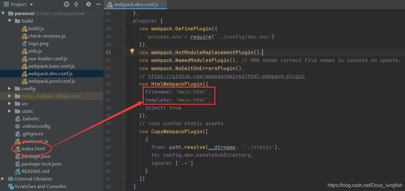 Vue运行时报错:ERROR Failed to compile with 1 errors ,浏览器报错:Cannot GET ...