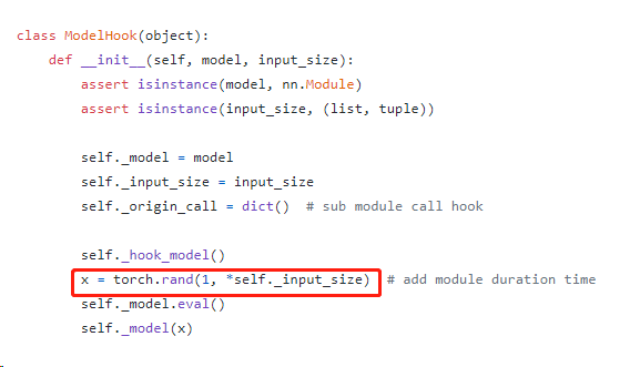 thop torchstat 计算pytorch模型的flops,问题记录与解决