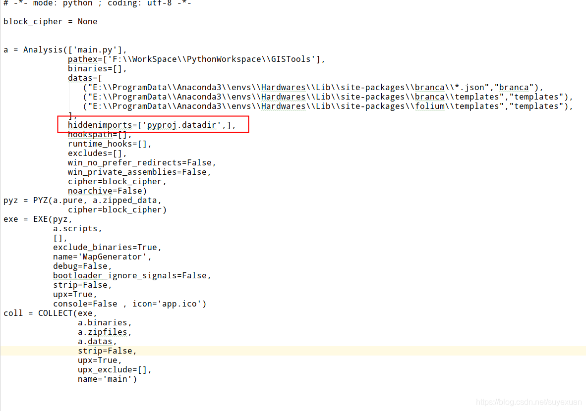 Pyinstaller 打包问题 1 Nexcool Studio 程序员信息网 程序员信息网