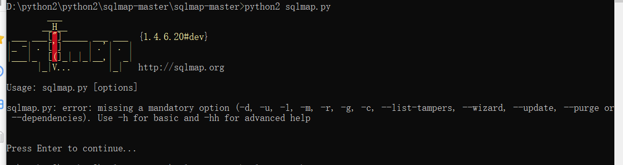 sqlmap windows installation tutorial - Programmer Sought